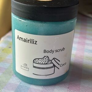 Amaryllis Blue Exfoliant Scrub